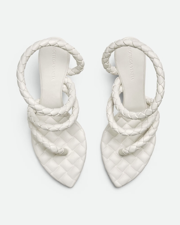 30 Chic Bridal Sandal Heels