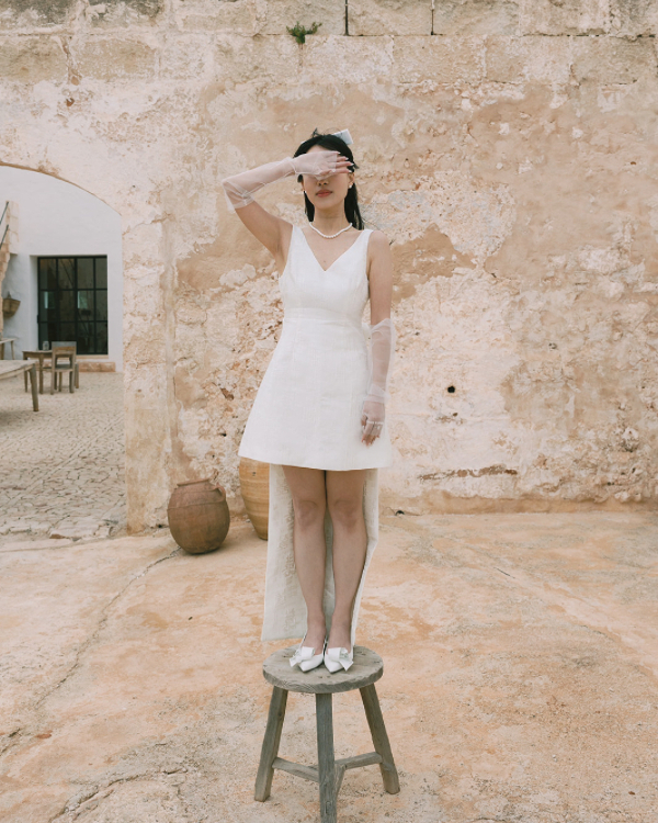 An Artistic Two-Day Wedding Celebration in Menorca, Spain