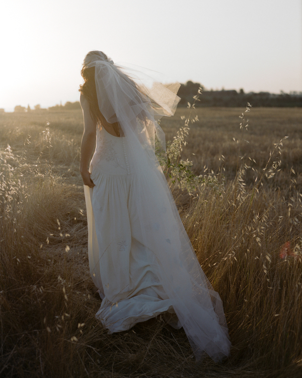 A Joyful Celebration in the Golden Rolling Hills of Tuscany
