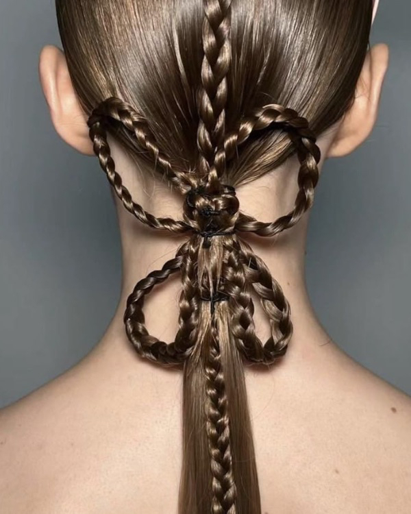 30 Chic Hairstyles for Brides with Long Hair