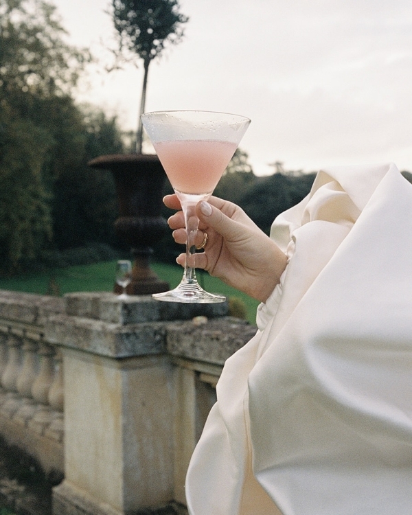 A Fashion Designer's Opulent Wedding in an Enchanting Parisian Château
