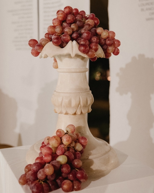 An Elegant & Artistic Palace Wedding in Seville, Spain