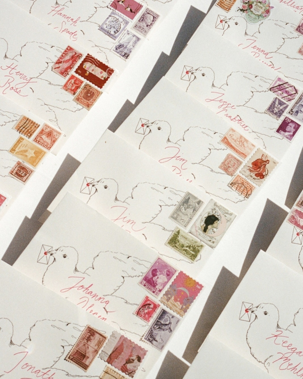 A Chic & Colorful Multi-Day Seaside Celebration in Spain