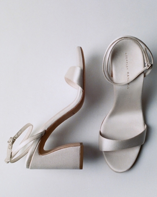 30 Chic Bridal Sandal Heels