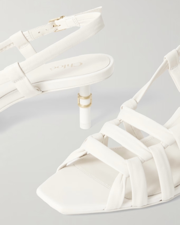 30 Chic Bridal Sandal Heels