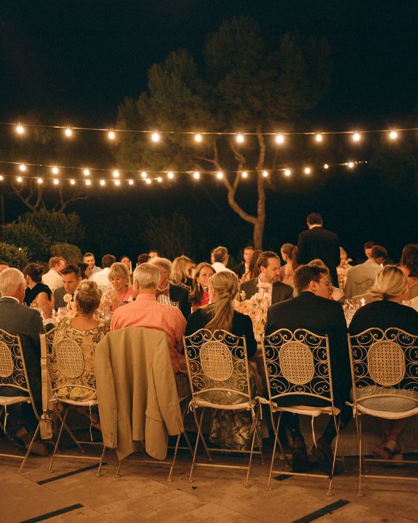 A Chic & Colorful Multi-Day Seaside Celebration in Spain