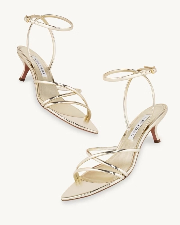 30 Chic Bridal Sandal Heels