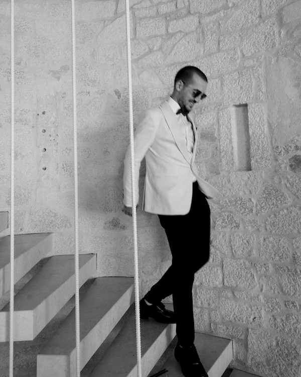 A Sun-Kissed Celebration in Greece Captured on Film