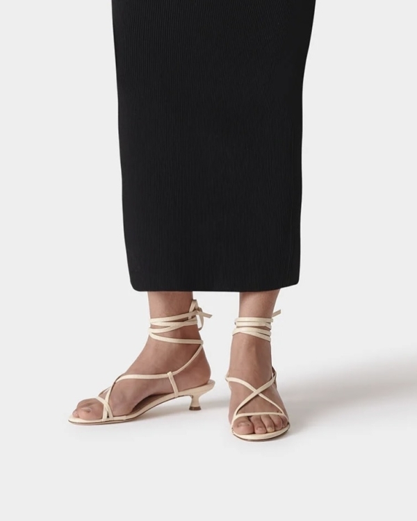 30 Chic Bridal Sandal Heels