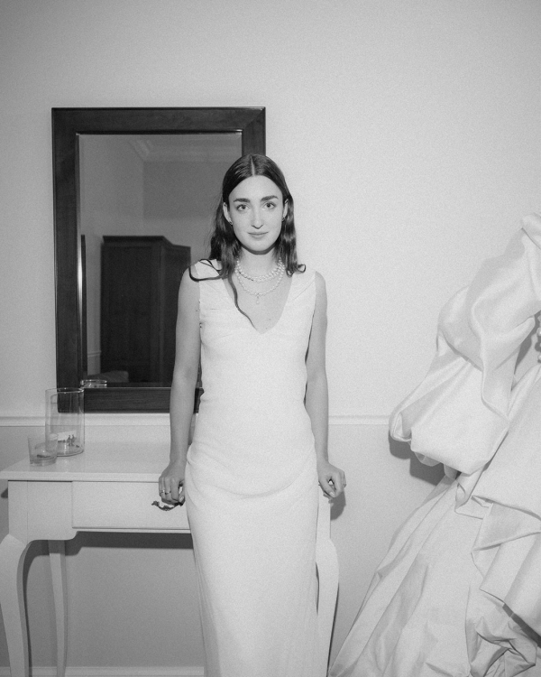 A Fashion Designer's Opulent Wedding in an Enchanting Parisian Château