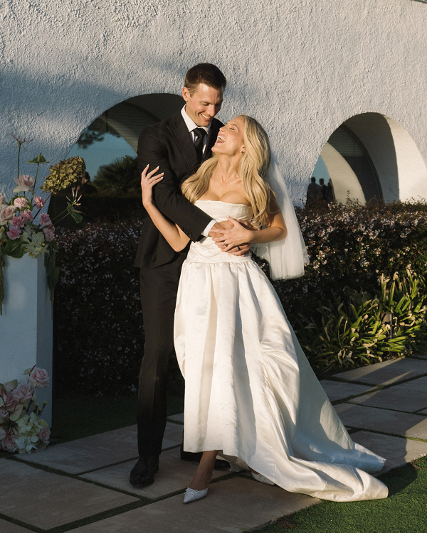 A Chic & Colorful Multi-Day Seaside Celebration in Spain