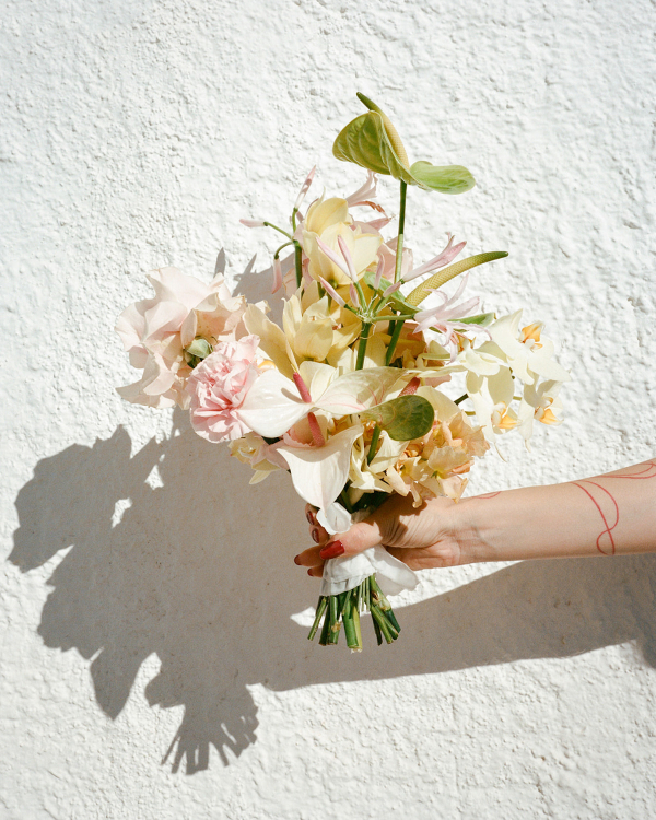 A Chic & Colorful Multi-Day Seaside Celebration in Spain