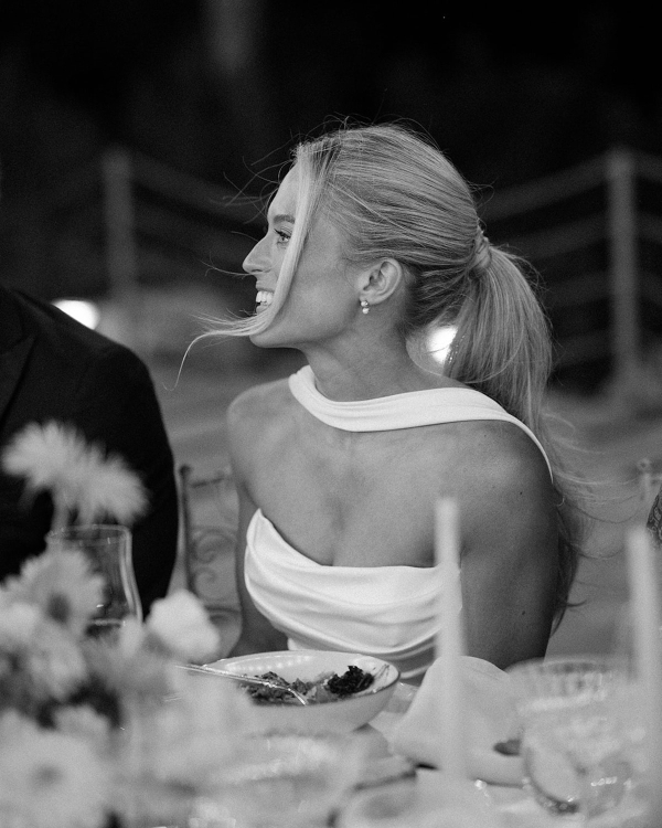 A Chic & Colorful Multi-Day Seaside Celebration in Spain