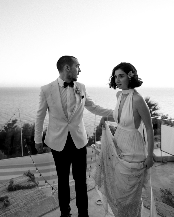 A Sun-Kissed Celebration in Greece Captured on Film