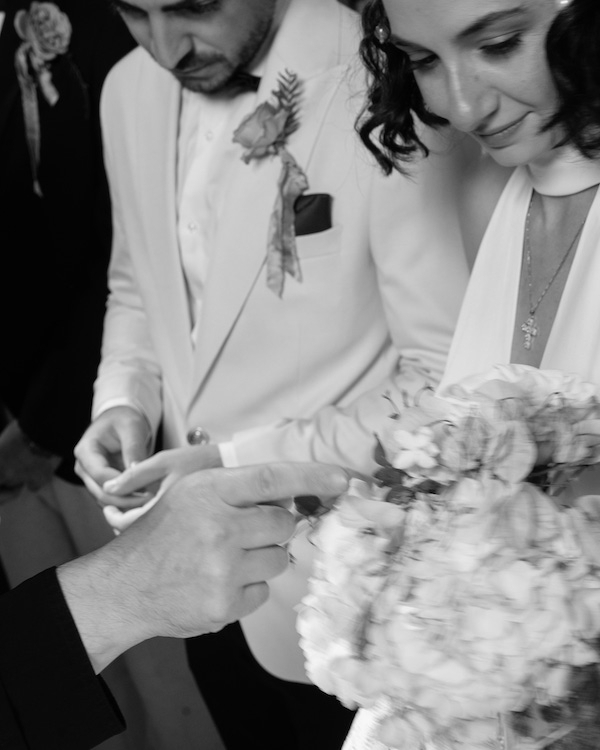 A Sun-Kissed Celebration in Greece Captured on Film