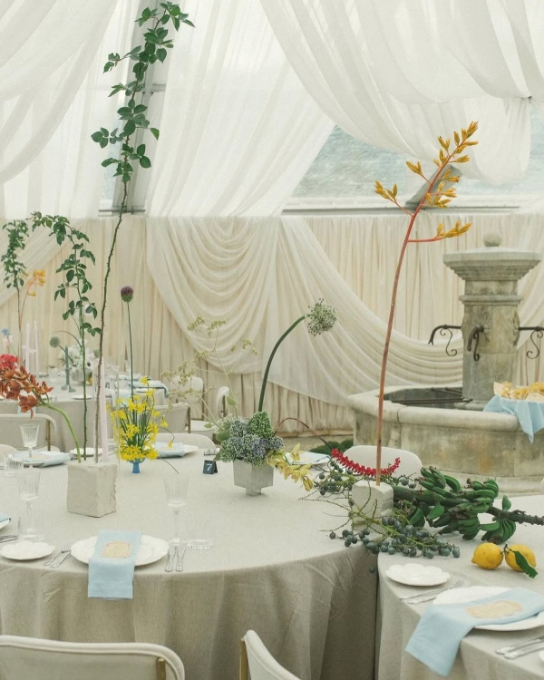 35 Ways to Style Freestanding Floral Stems