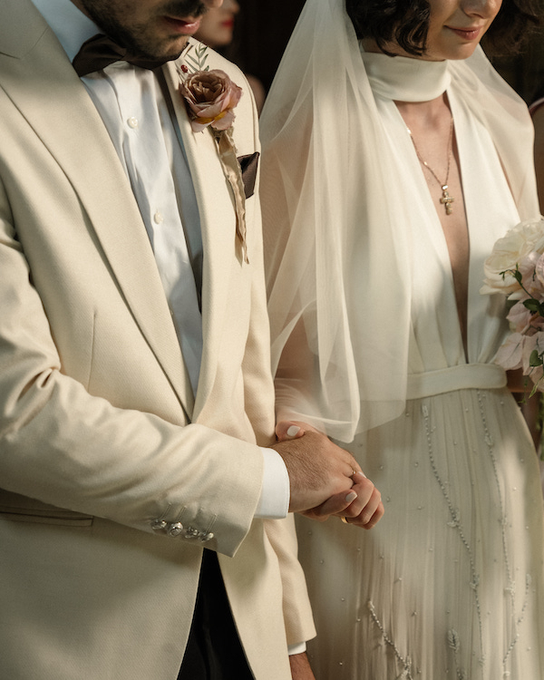 A Sun-Kissed Celebration in Greece Captured on Film