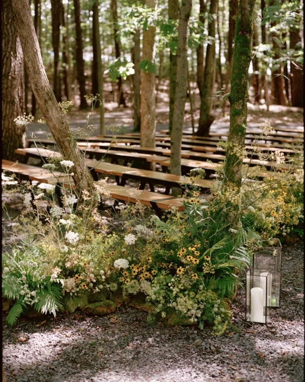 A Wild Woodland Wedding in Upstate New York — photo 1
