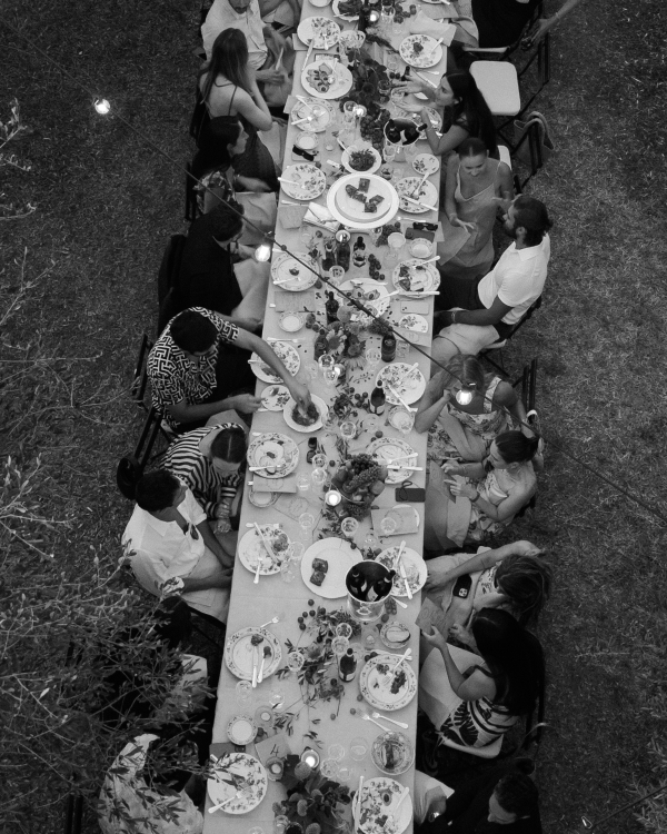 A Joyful Celebration in the Golden Rolling Hills of Tuscany