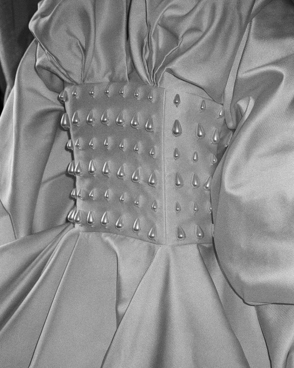 A Fashion Designer's Opulent Wedding in an Enchanting Parisian Château