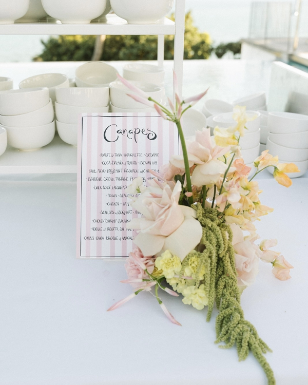 A Chic & Colorful Multi-Day Seaside Celebration in Spain