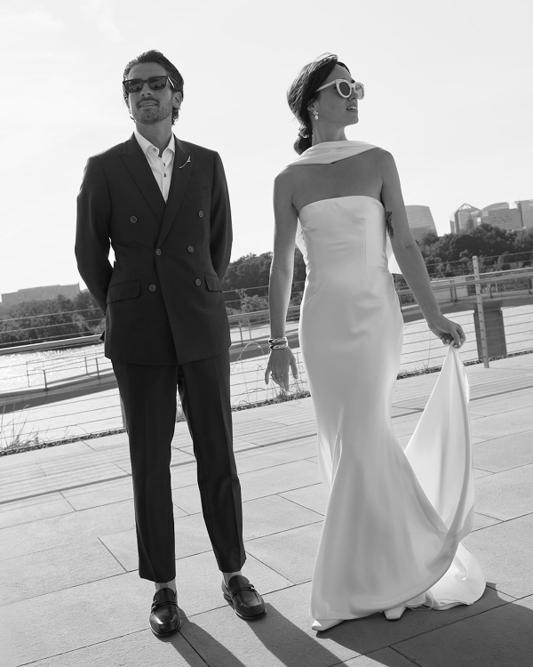 A Surreal Wedding Weekend at a Stunning Architectural Marvel