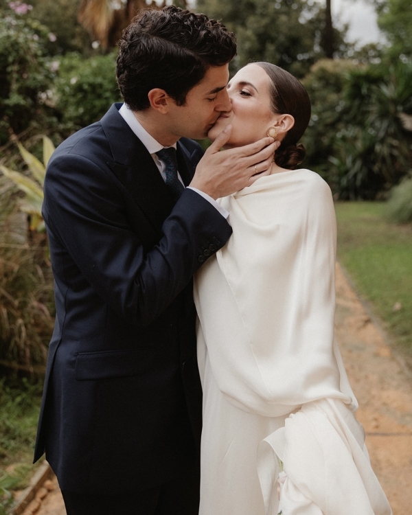 An Elegant & Artistic Palace Wedding in Seville, Spain