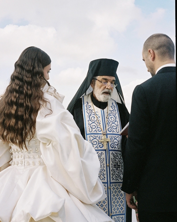 A Fashion Designer's Opulent Wedding in an Enchanting Parisian Château