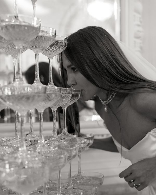 An Elegant Vintage-Style Wedding in a Historic Mansion