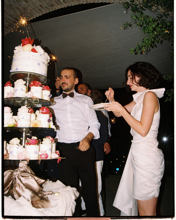 A Sun-Kissed Celebration in Greece Captured on Film