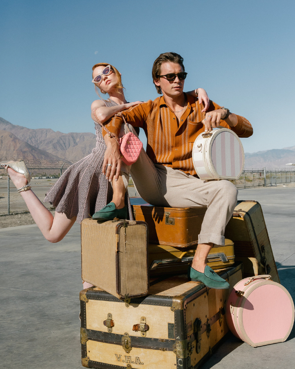 Retro Glamor in the Heart of Palm Springs