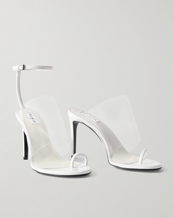 30 Chic Bridal Sandal Heels