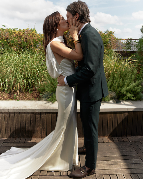 A Surreal Wedding Weekend at a Stunning Architectural Marvel