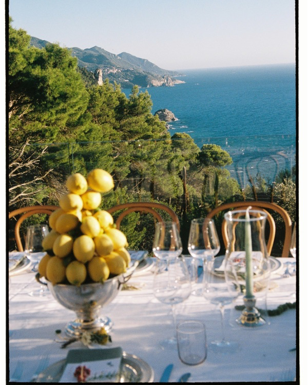 A Sun-Kissed Celebration in Greece Captured on Film