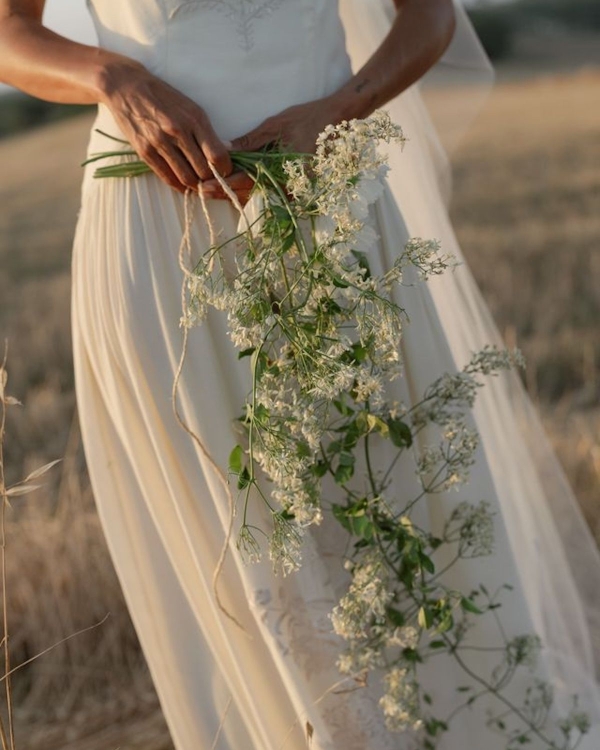 A Joyful Celebration in the Golden Rolling Hills of Tuscany