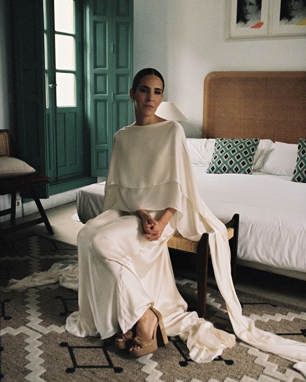 An Elegant & Artistic Palace Wedding in Seville, Spain