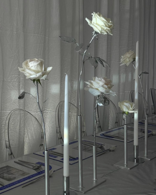 45 Silver Wedding Decor Ideas That Are Totally on Trend