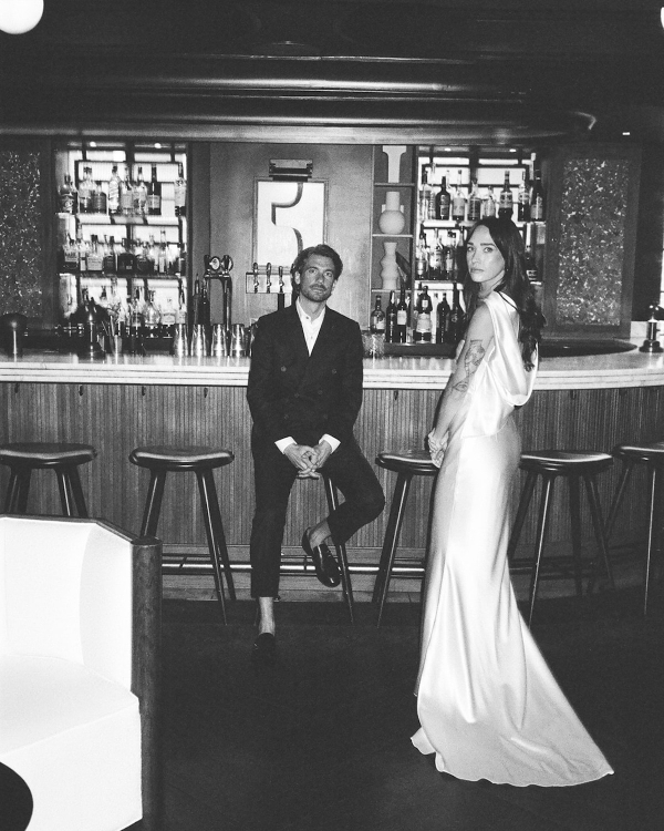 A Surreal Wedding Weekend at a Stunning Architectural Marvel