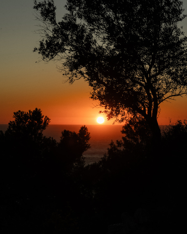 A Sun-Kissed Celebration in Greece Captured on Film