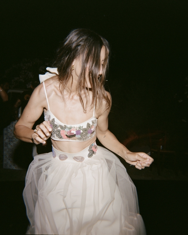 A Joyful Celebration in the Golden Rolling Hills of Tuscany