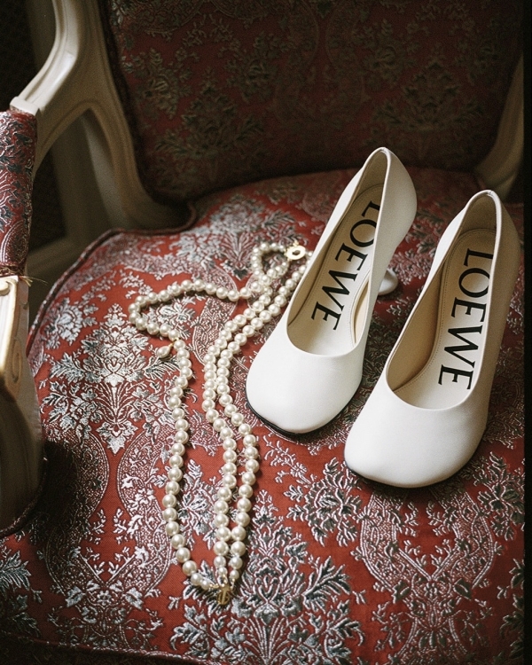 A Fashion Designer's Opulent Wedding in an Enchanting Parisian Château