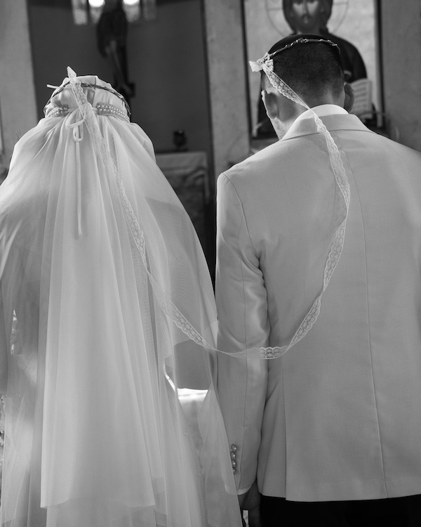 A Sun-Kissed Celebration in Greece Captured on Film