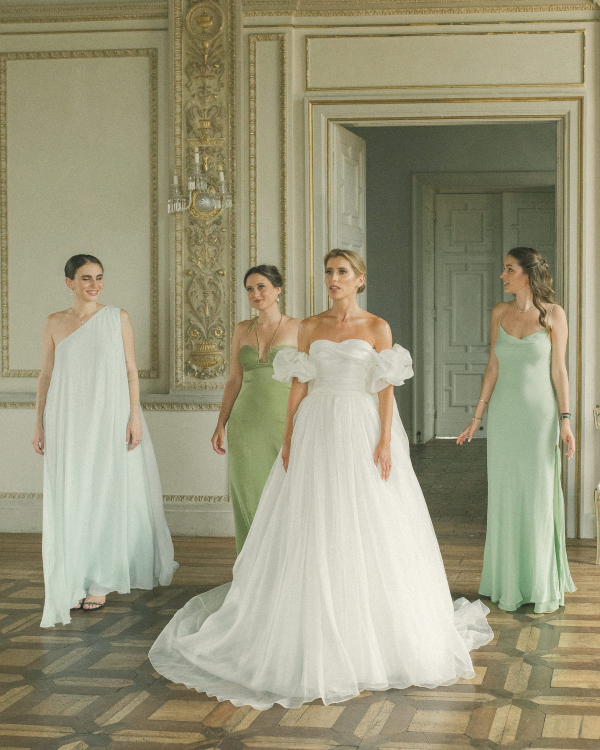 A Chic & Authentically Italian Wedding in Rome