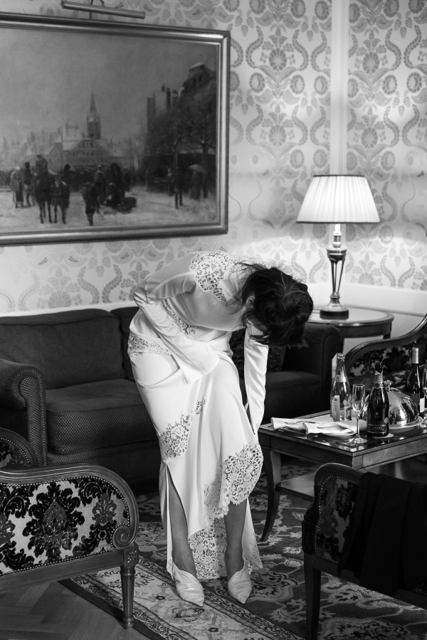 Photographers Fedor Borodin