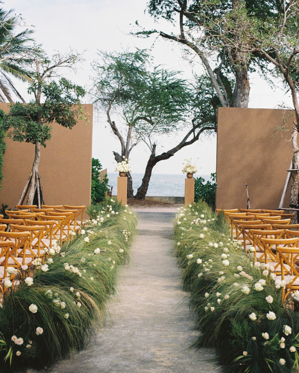 Inside Bridal Designer Mia Ateliers’ Enchanting Seaside Wedding in Thailand