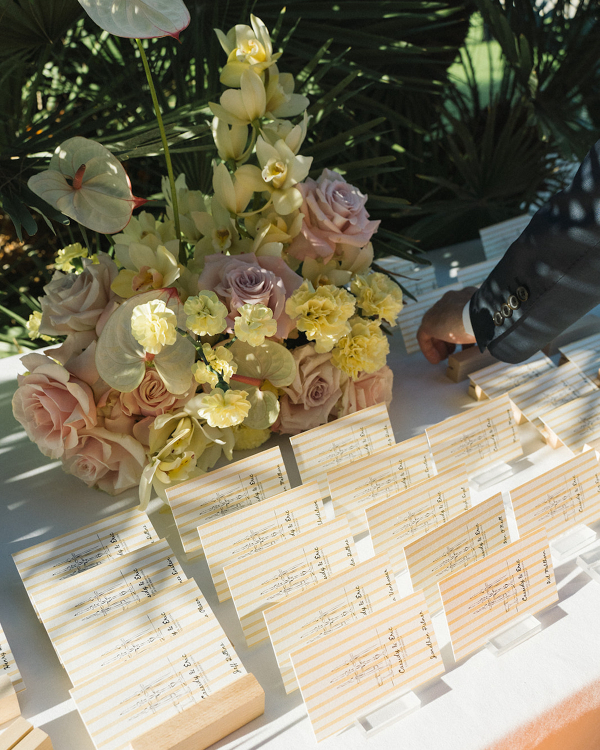 A Chic & Colorful Multi-Day Seaside Celebration in Spain