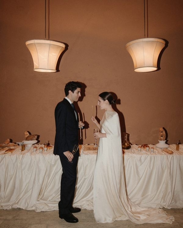 An Elegant & Artistic Palace Wedding in Seville, Spain