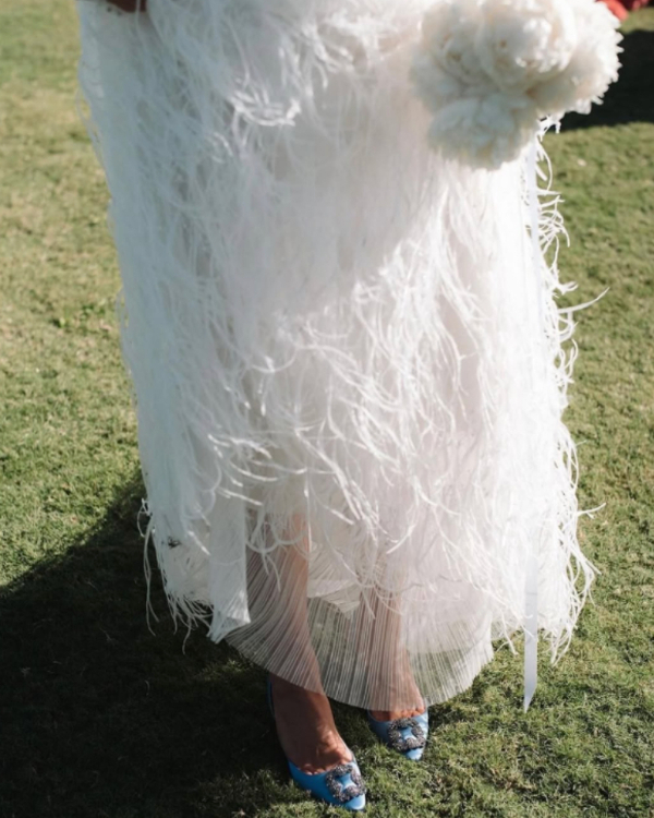 30 Ways to Style 'Something Old, New, Borrowed, and Blue' Into Your Bridal Look