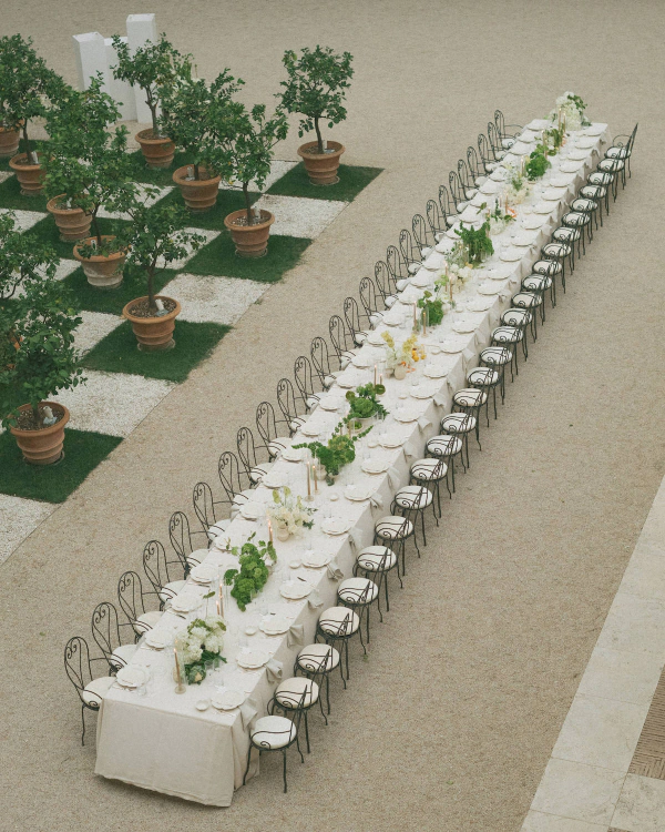 A Chic and Authentically Italian Wedding in Rome — photo 1