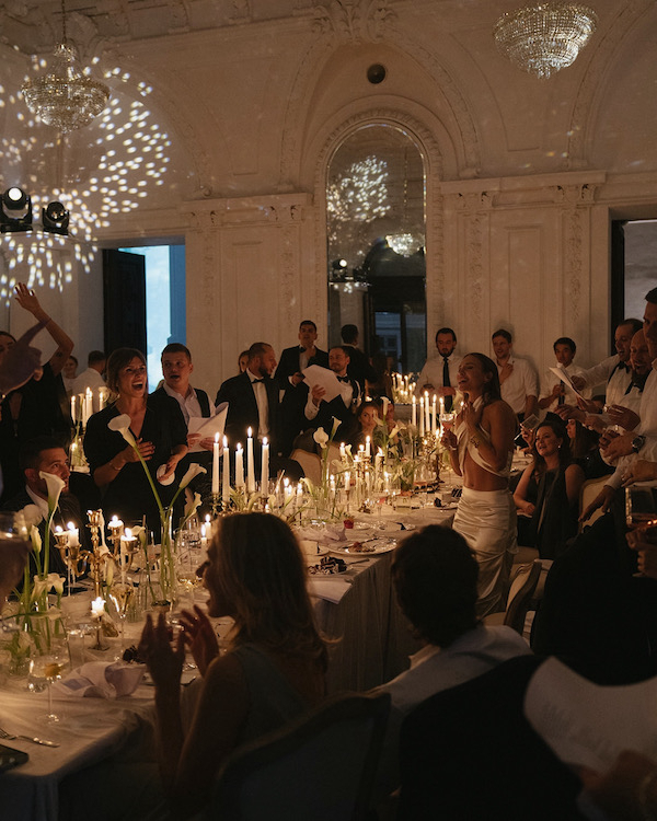 An Elegant Vintage-Style Wedding in a Historic Mansion